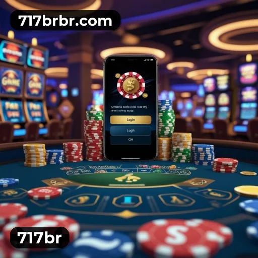 717br Licenciado Curaçao - Segurança SSL 256-bit